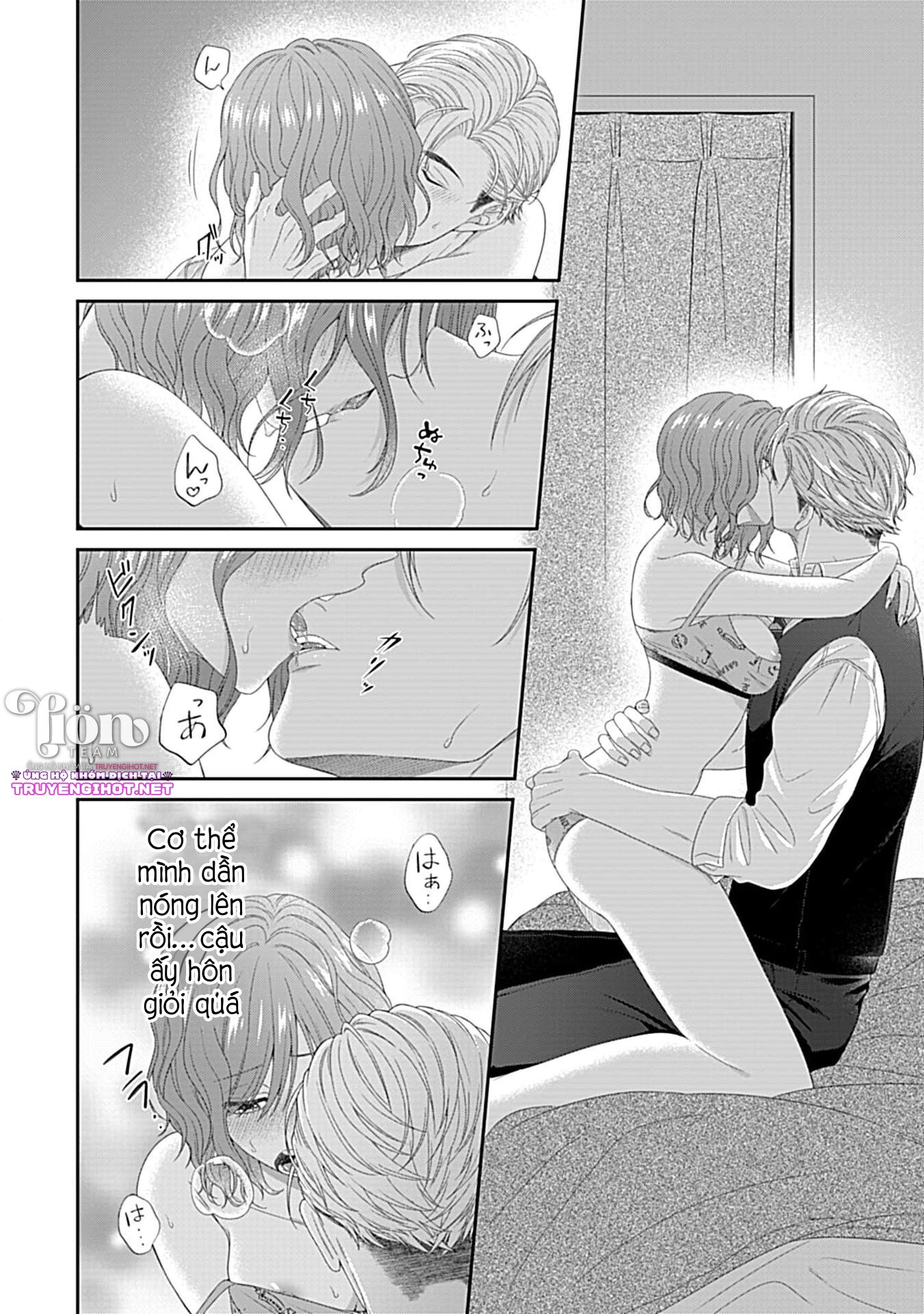 [18+] chữa bệnh cho bạn chapter 6.1 6