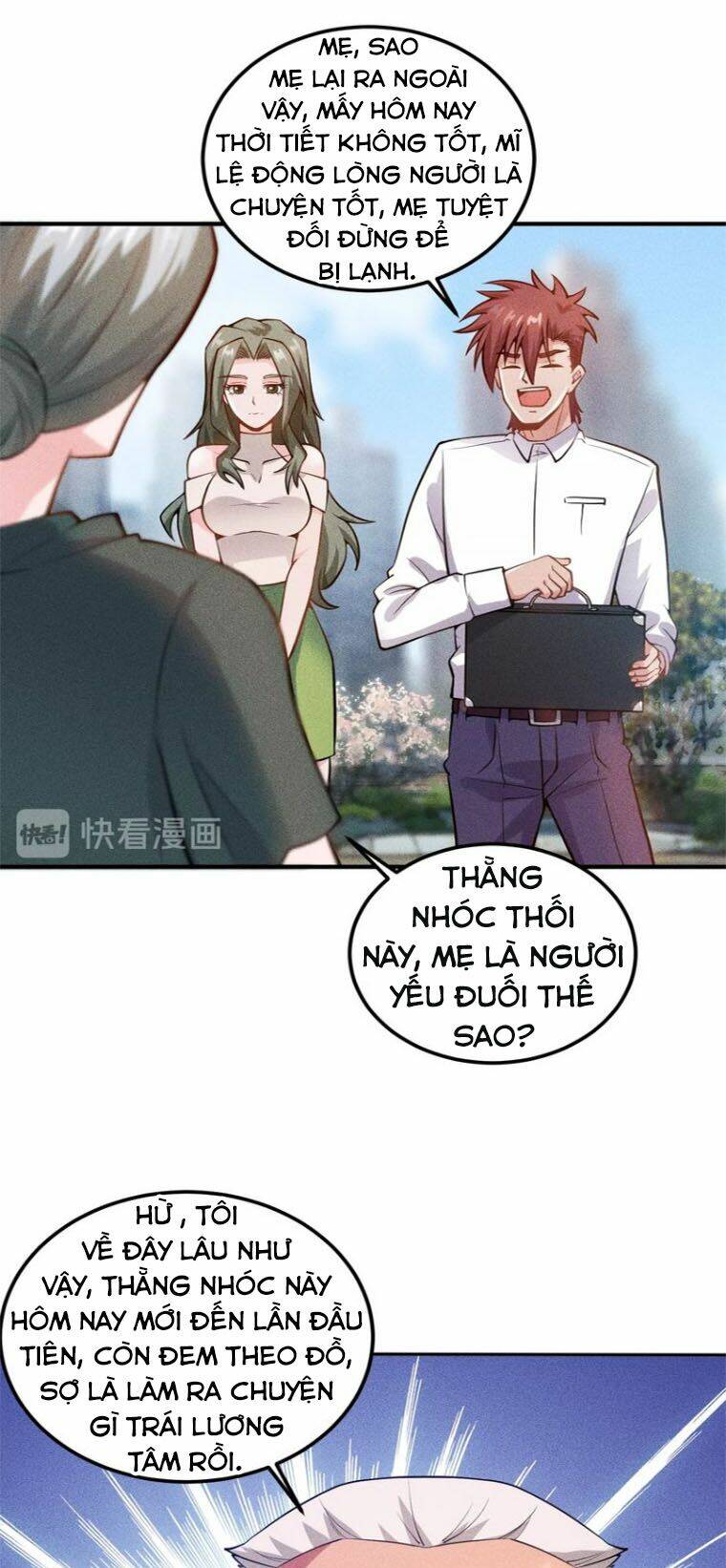 cao thủ cận vệ của nữ chủ tịch chapter 72 7