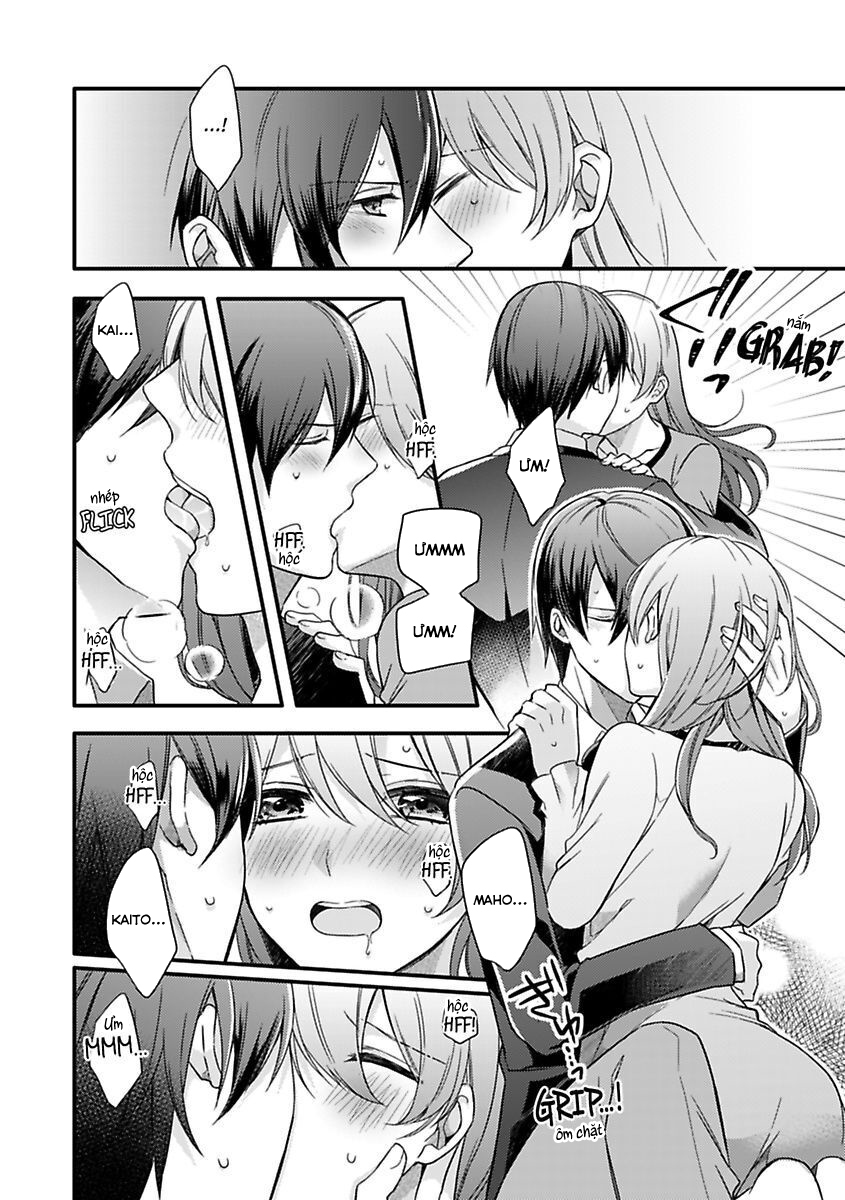 người anh trai nuôi của tôi chapter 1.2 12