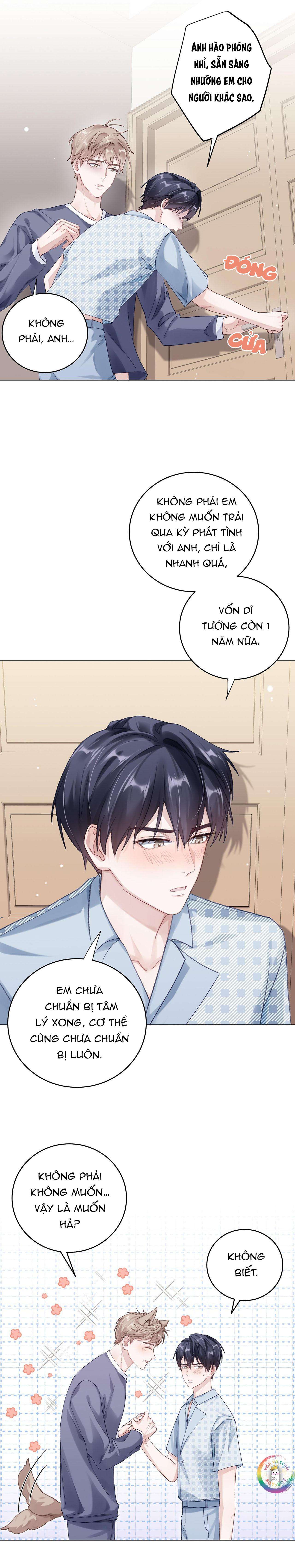 để ý tôi một chút đi mà chapter 72 16