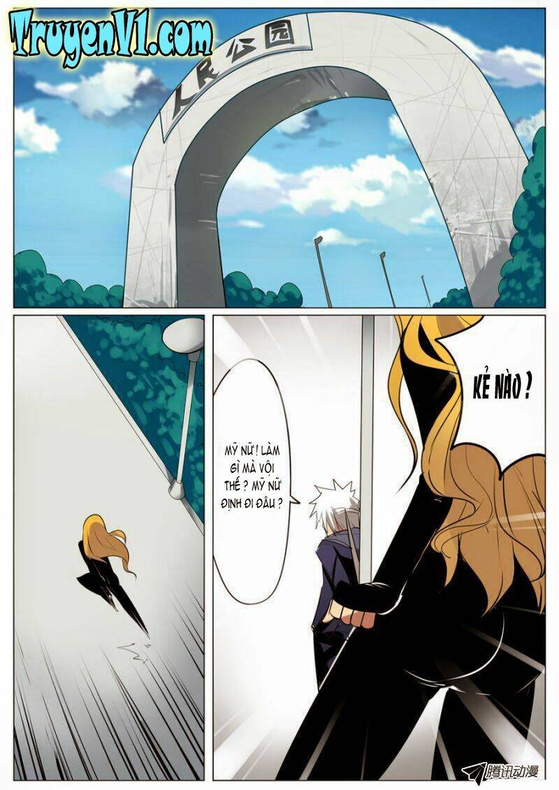 mạt nhật tinh quang - mori xingguang chapter 5 8