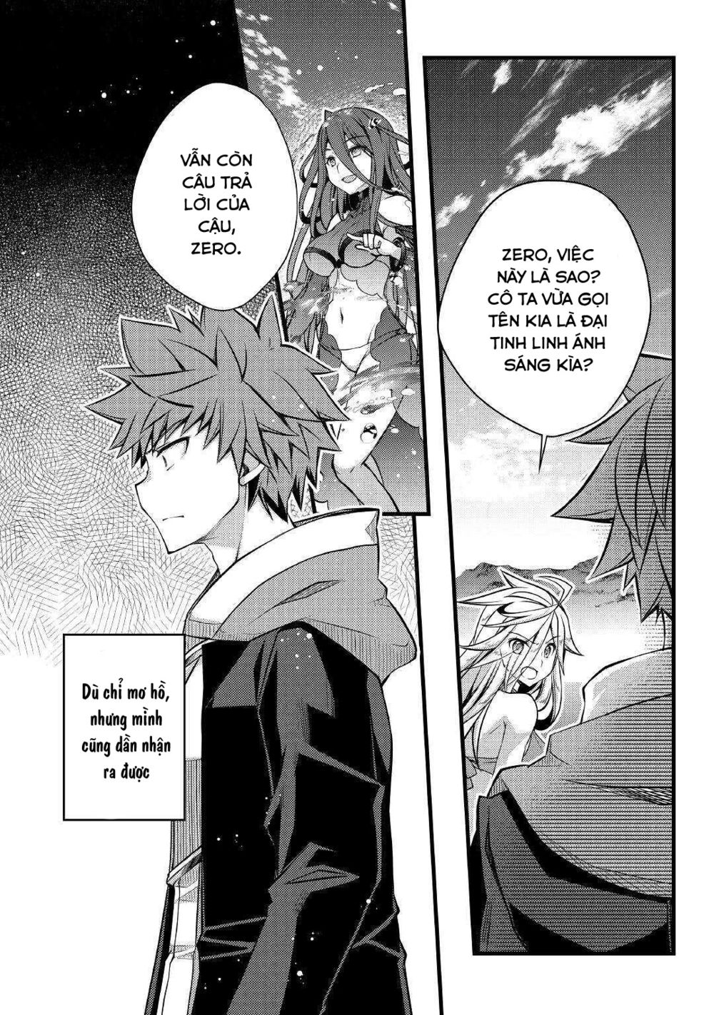 yankee wa isekai de seirei ni aisaremasu chapter 33 18