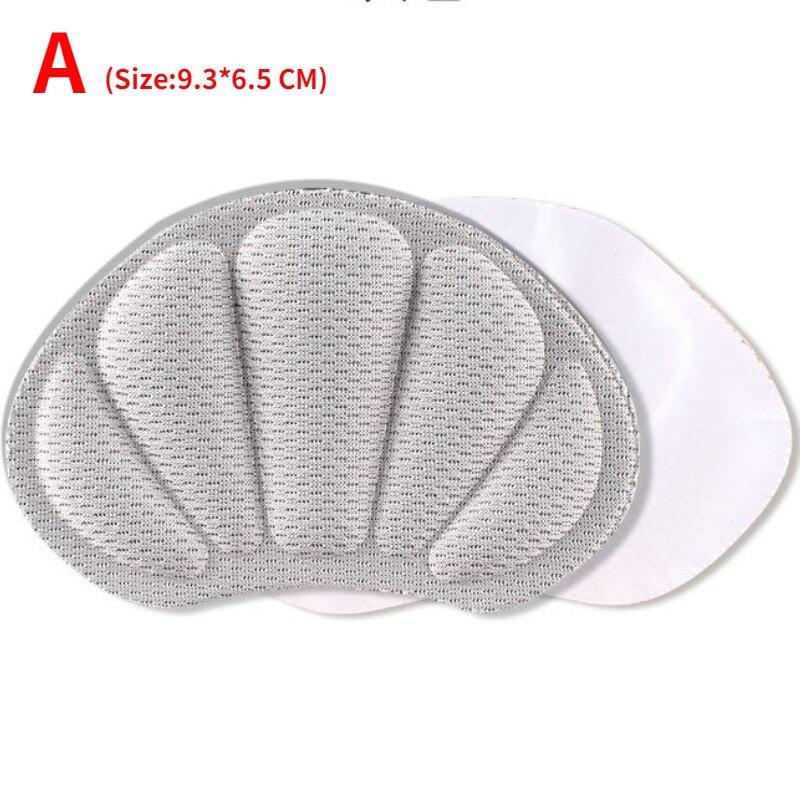 Self-Adhesive Insoles for Sport Running Shoes Adjust Size Heel Liner Grips Protector Sticker Pain Relief Patch Foot Care Pad