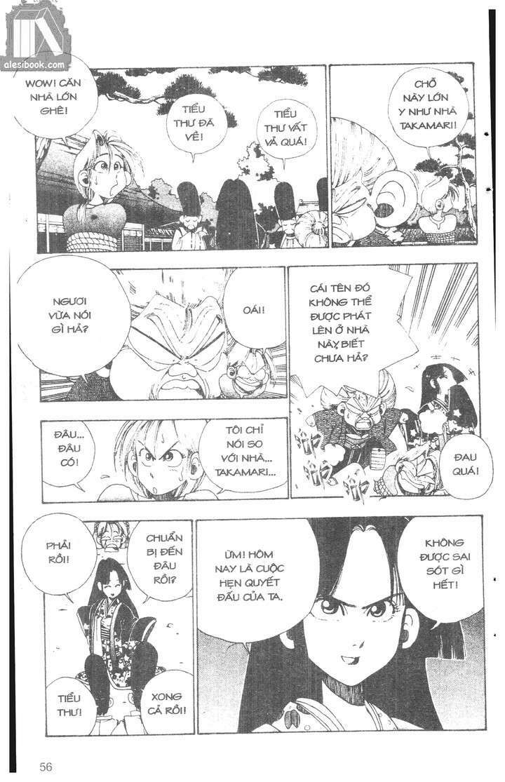 bộ đôi siêu hài chapter 91 6