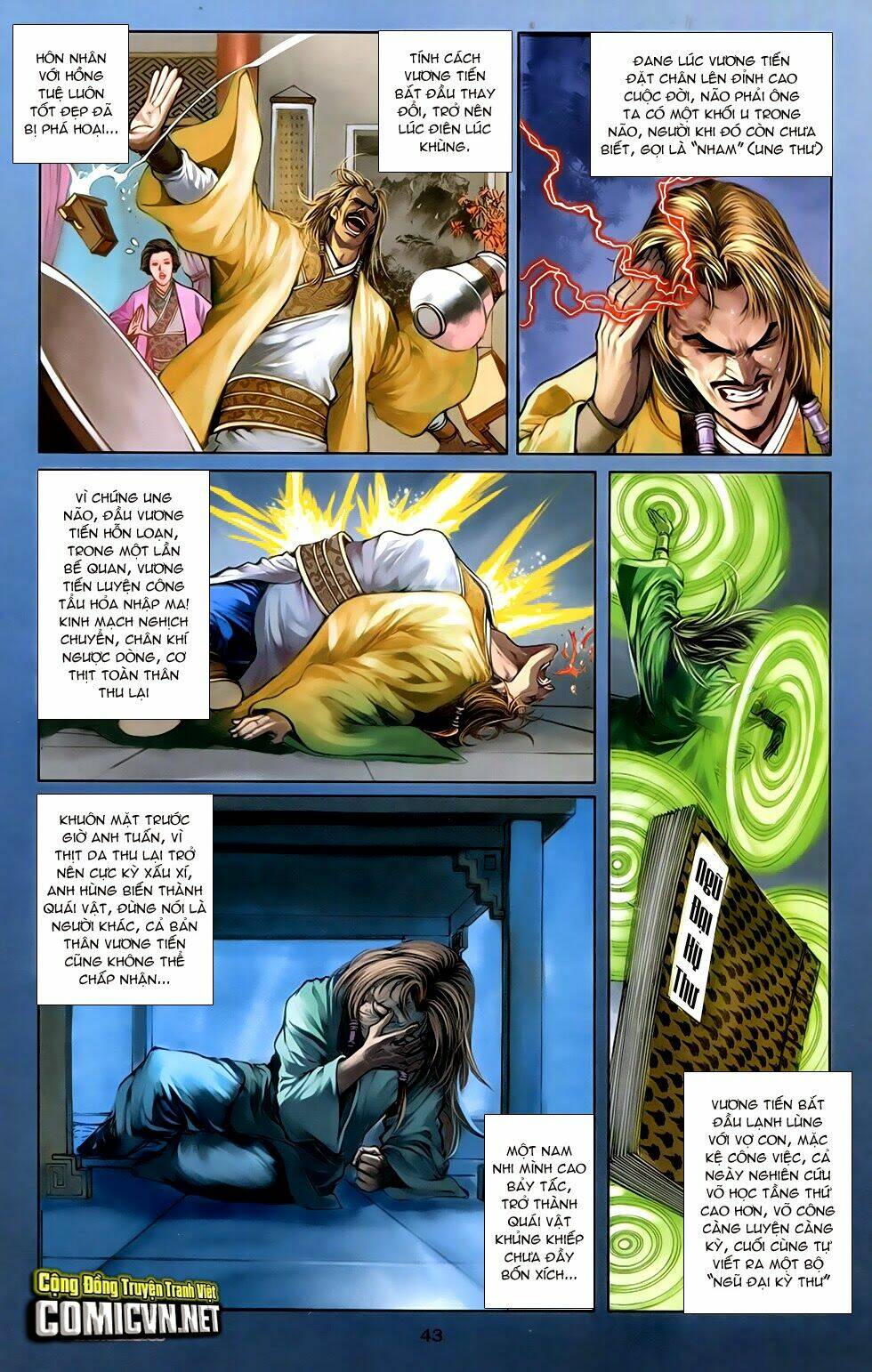 108 - tân thủy hử chapter 8.2 13