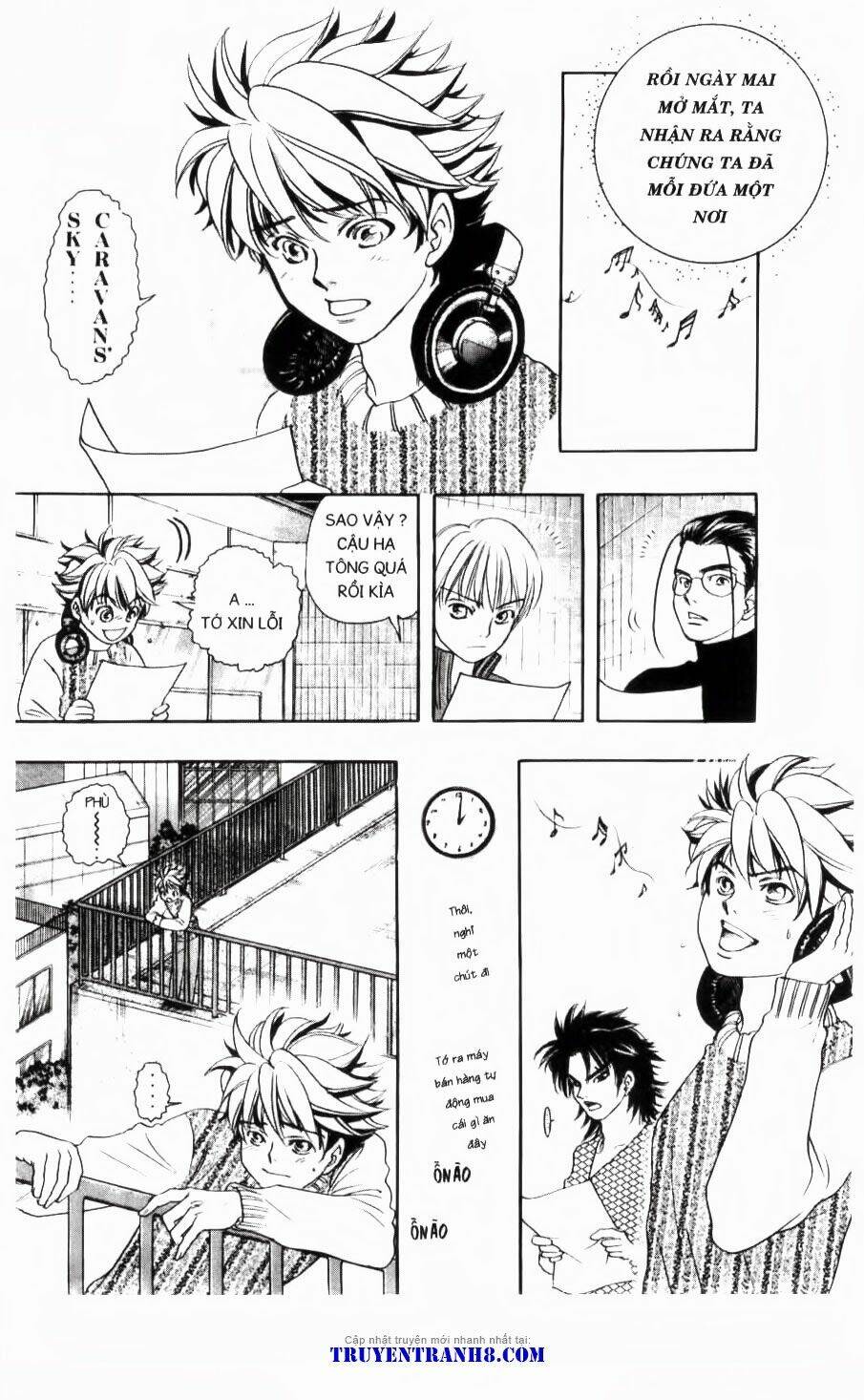 dragon voice - giọng hát của rồng chapter 92 7