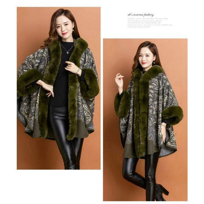 ̀ ̣̂-ÁO CHOÀNG CỔ LÔNG CAO CẤP