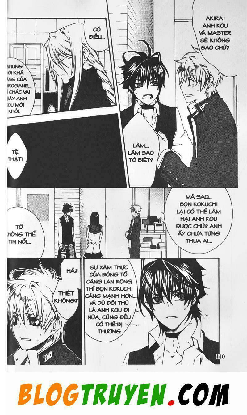 monochrome factor - đại chiến bóng tối chapter 29 23