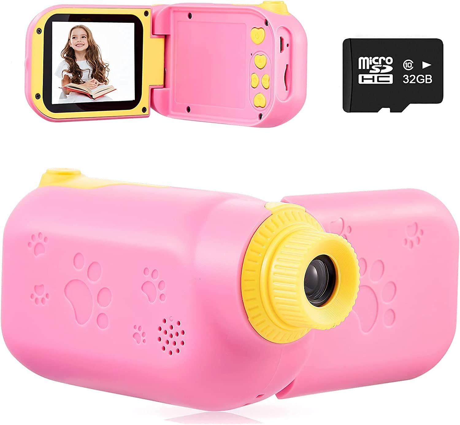 Trẻ em Máy quay số kỹ thuật số -Birthday Quà