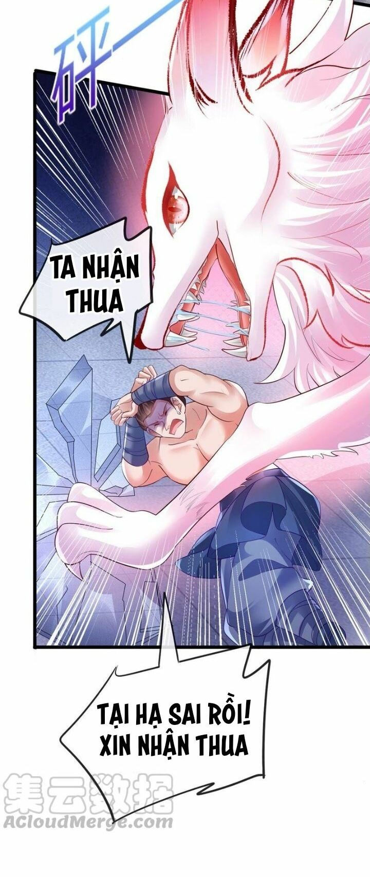 quân hoả nữ hoàng chapter 35 34