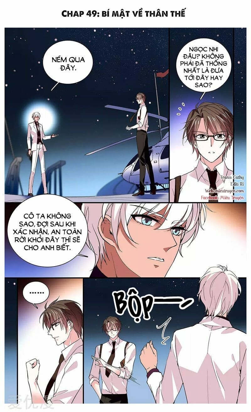 thâm hải nguy tình chapter 49 1