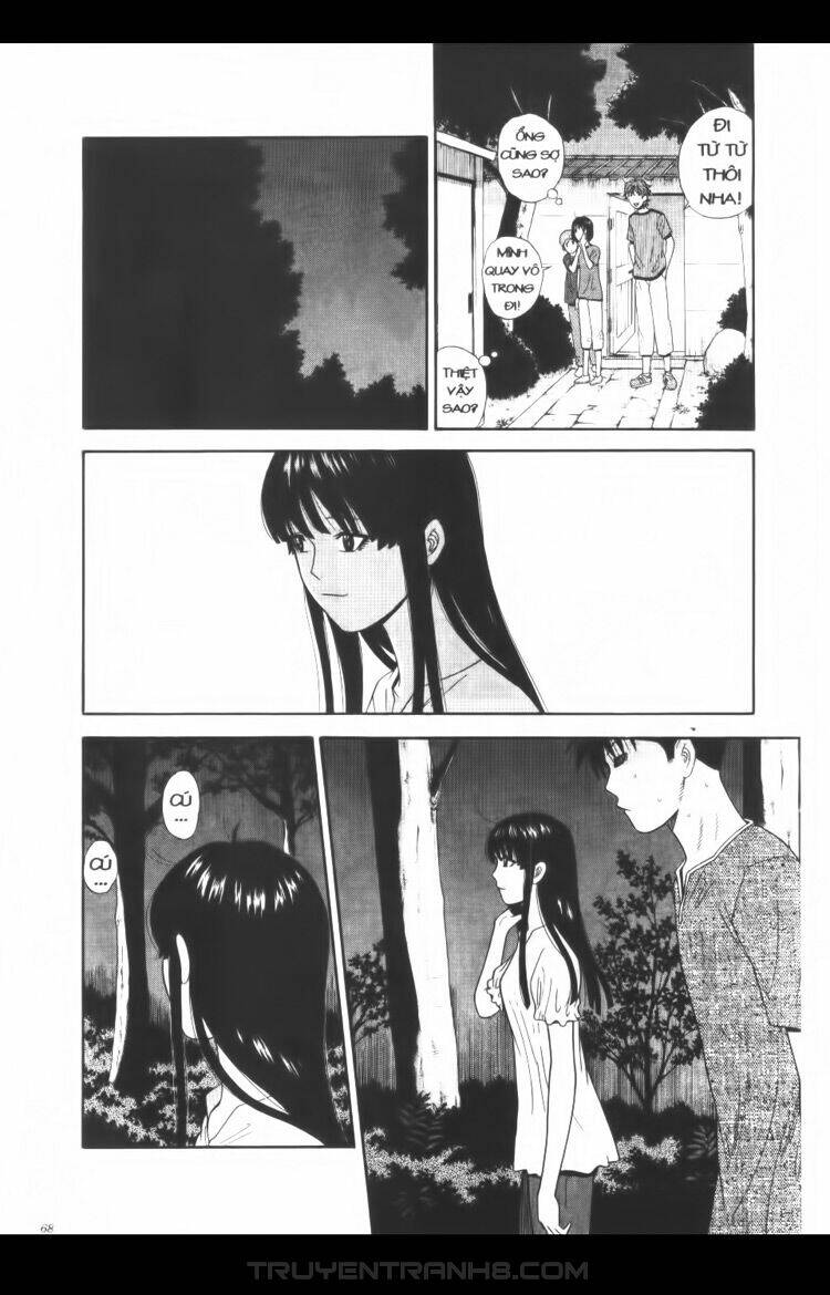 ocha ni gosu - đến quỷ cũng uống trà chapter 53 9