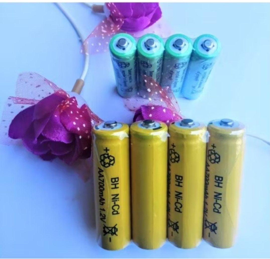 BỘ 8 VIÊN PIN SẠC LẠI AA-AAA