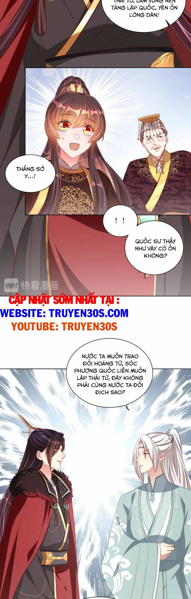 công chúa tại thượng: quốc sư mời xuống kiệu chapter 63 17