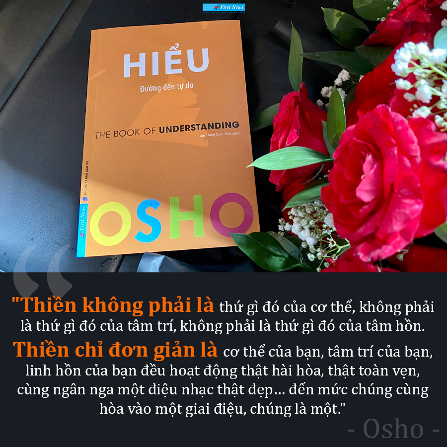 COMBO OSHO HIỂU + TRƯỞNG THÀNH ( BỘ 2 QUYỂN )