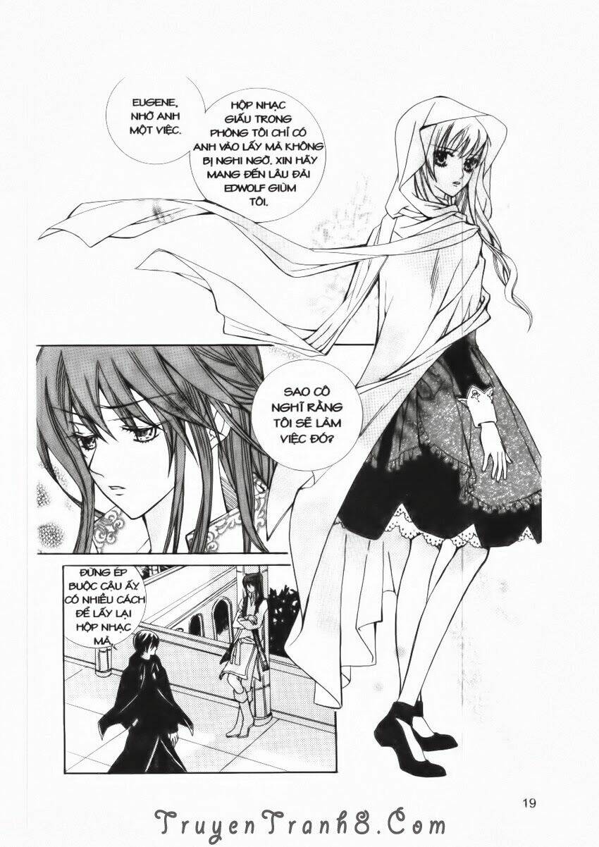 a kiss for my prince - nụ hôn hoàng tử chapter 17 20