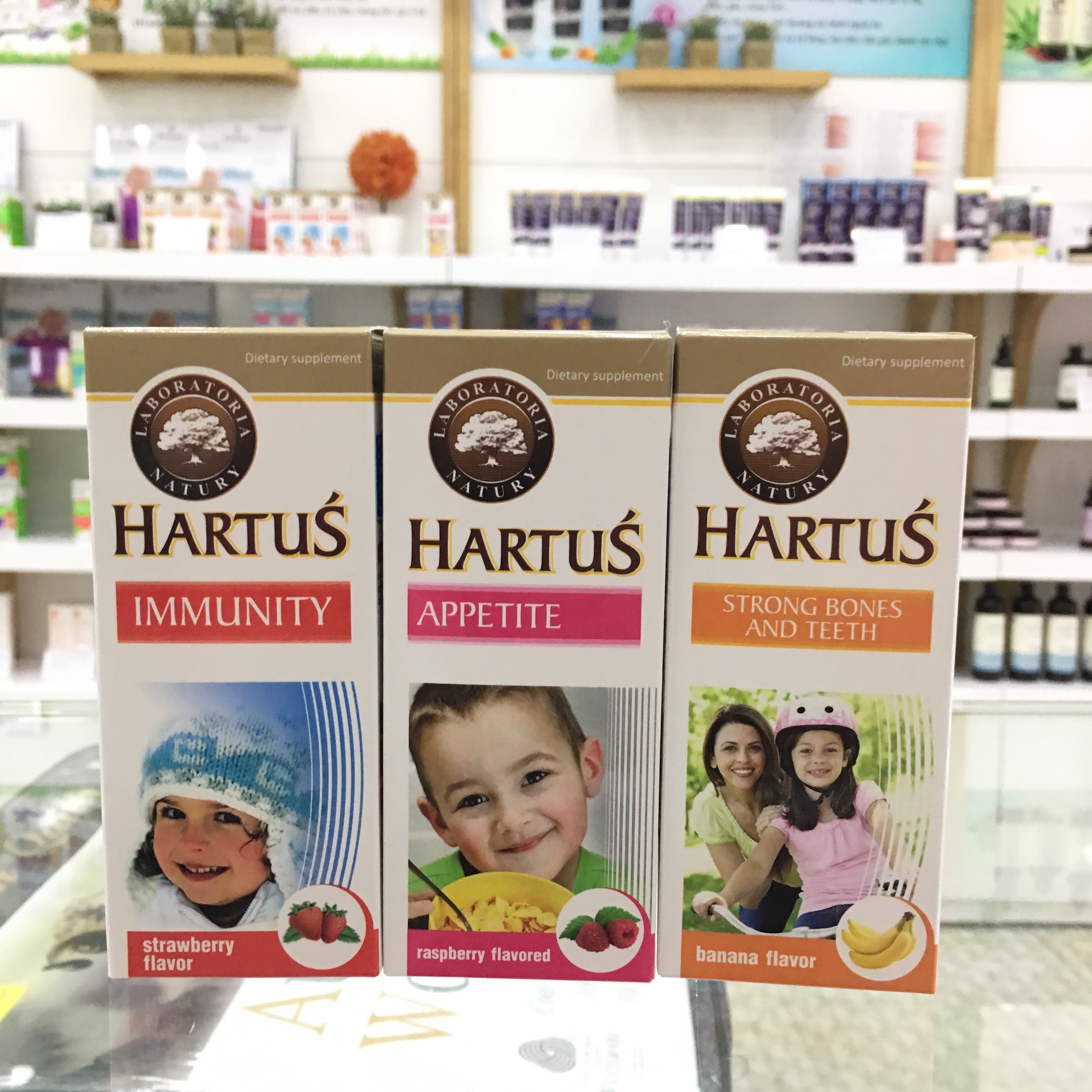 Siro Hartus Appetite 150ML - Cải Thiện Chứng Biếng Ăn Của Trẻ Nhỏ