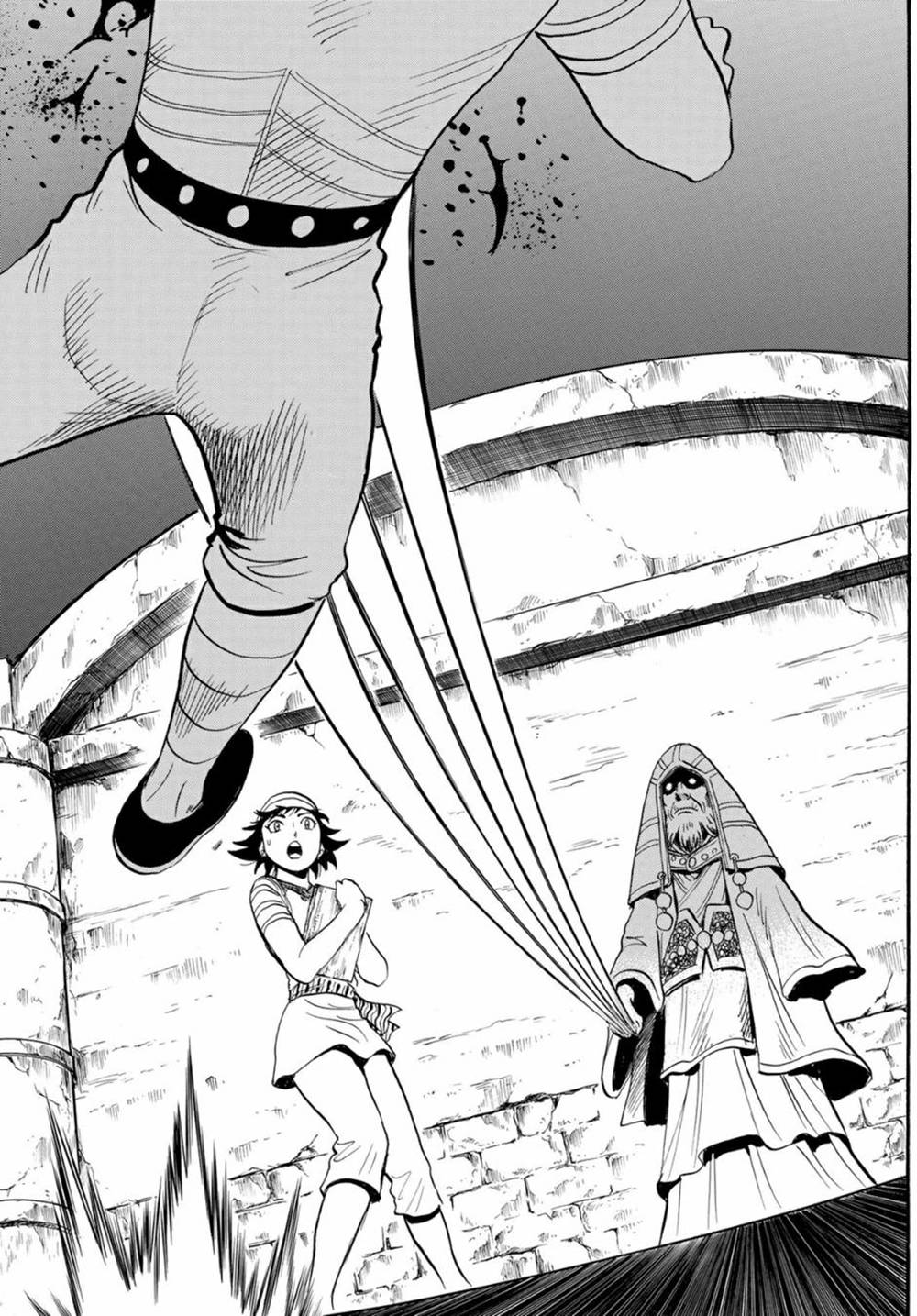 hoàng phi hồng phần 4 chapter 137 22