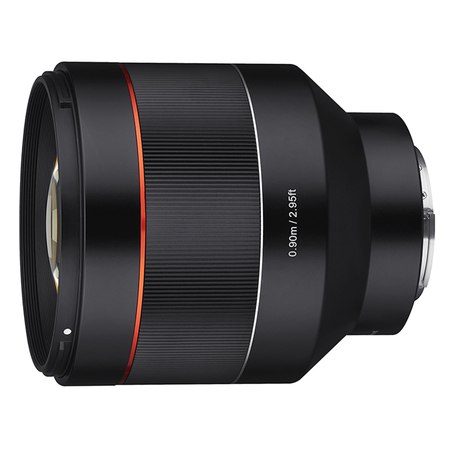 Ống Kính Samyang AF 85mm F/1.4 FE For Sony E Mount - Hàng Chính Hãng