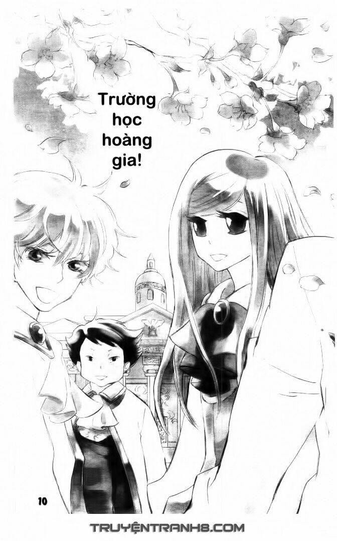 trường học hoàng gia - ousama no gakkou chapter 13 11