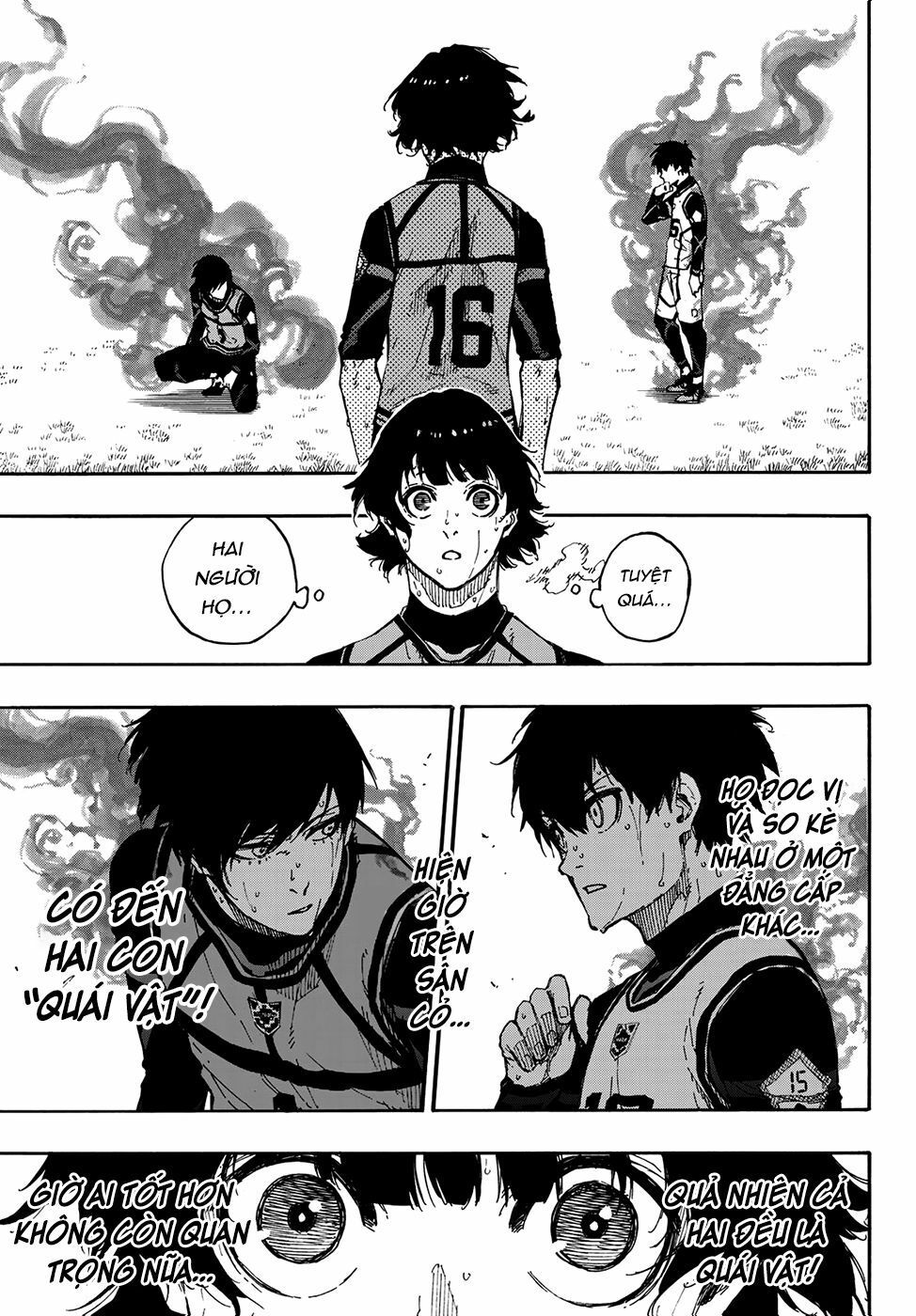 tiền đạo số 1 chapter 79 17