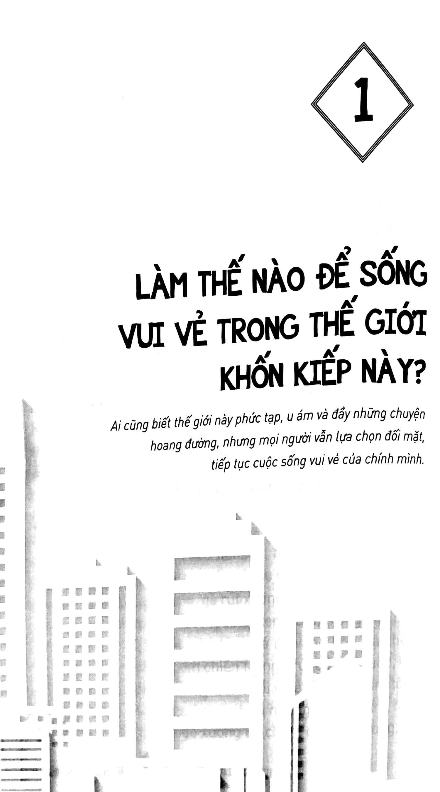 Sống Thực Tế Giữa Đời Thực Dụng (Tái Bản 2021)