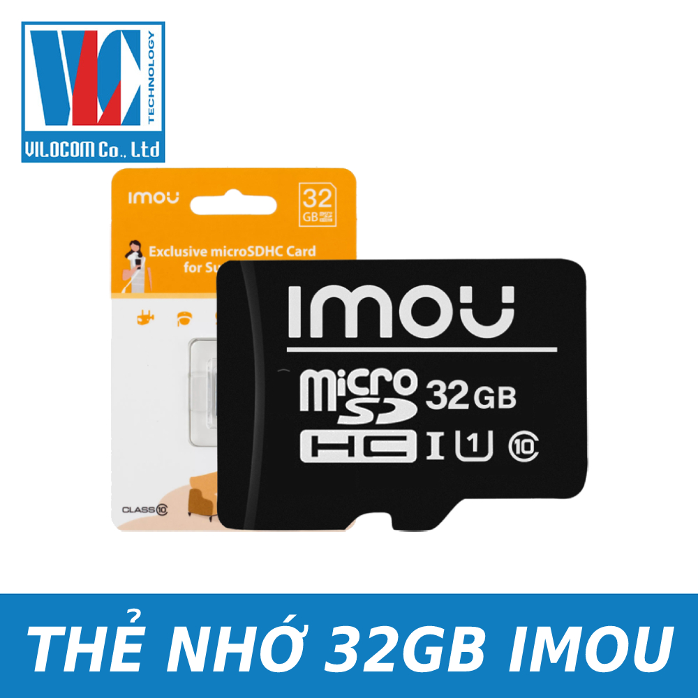 Thẻ nhớ 32GB IMOU Class 10 - hàng chính hãng