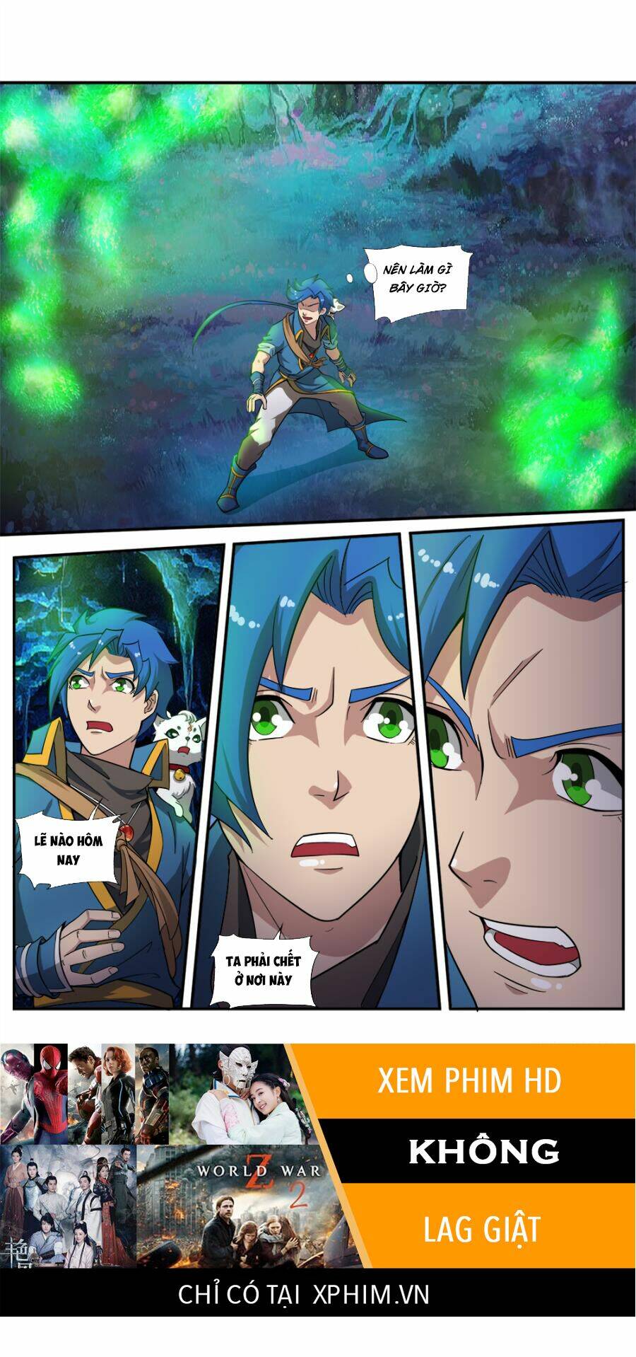 cửu tinh thiên thần quyết chapter 61 14