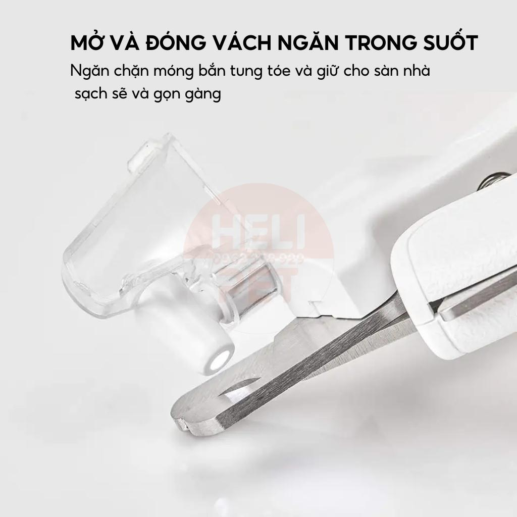 Kềm cắt móng thú cưng có đèn LED PETKIT LED Pet Nail Clippers - HeLiPet