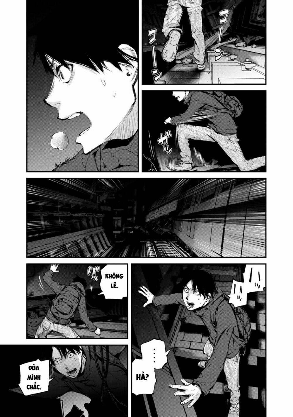 chuyến tàu điện tử thần! chapter 10 3