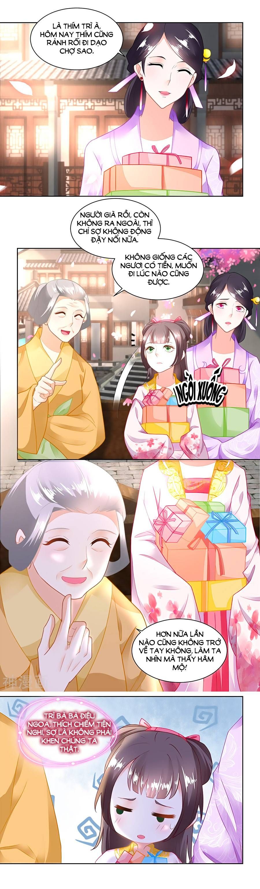 nông nữ thù sắc chapter 99 5