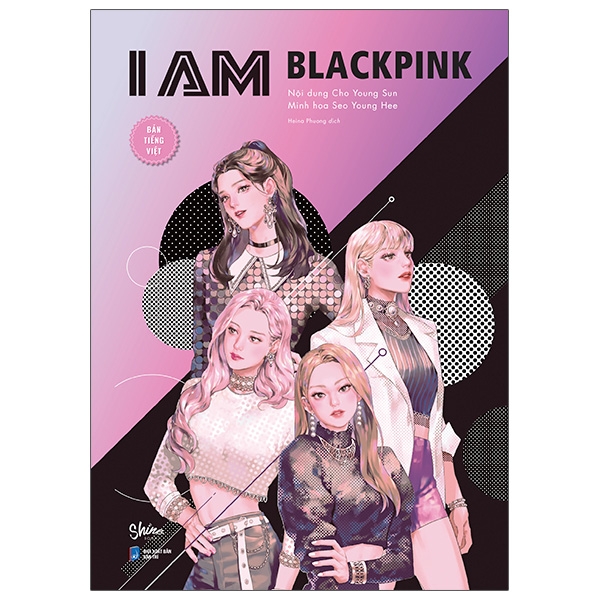 I Am BlackPink (Tặng Sổ Tay)