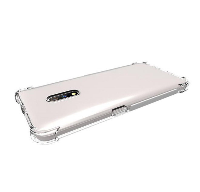 Ốp lưng Silicon dẻo trong, suốt chống sốc cho Oppo K3