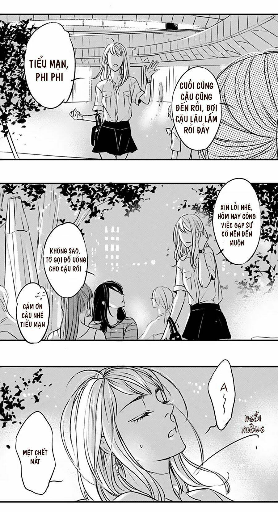 thành phố tình yêu chapter 1 10