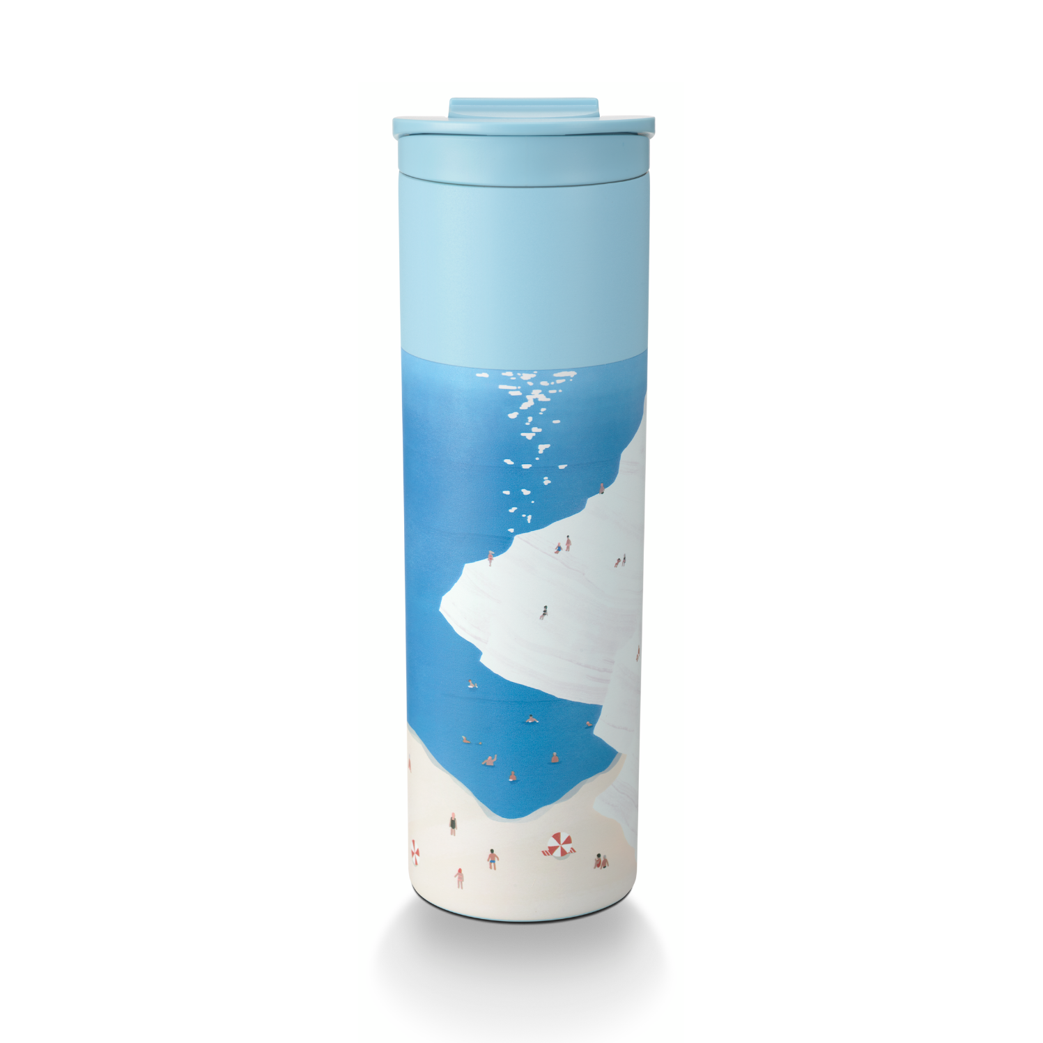 Bình nước Starbucks 16Oz (473ml) SS SUM BEACHSIDE CLIFF