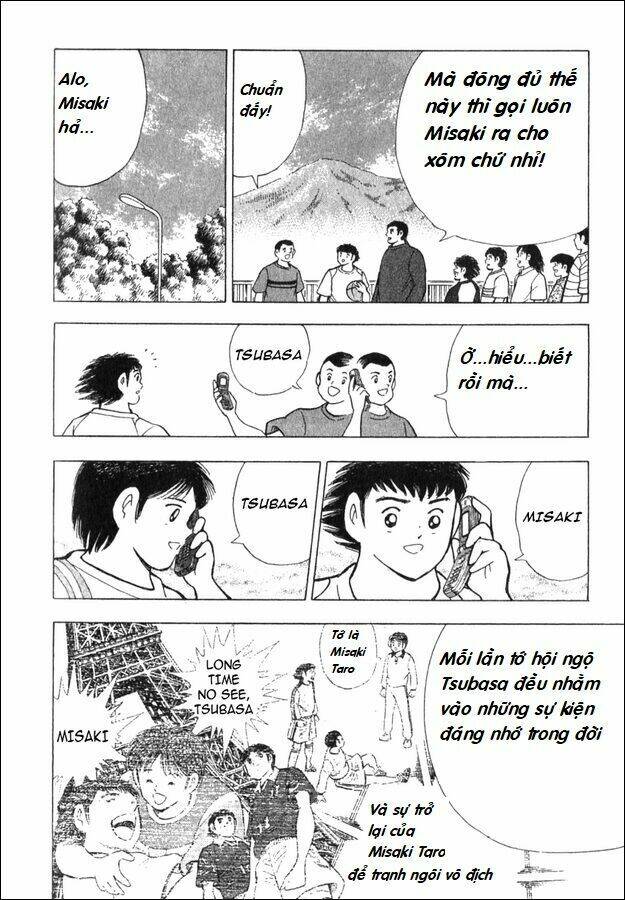 captain tsubasa - golden dream (2004) - giấc mơ hoàng kim. chapter 1 25