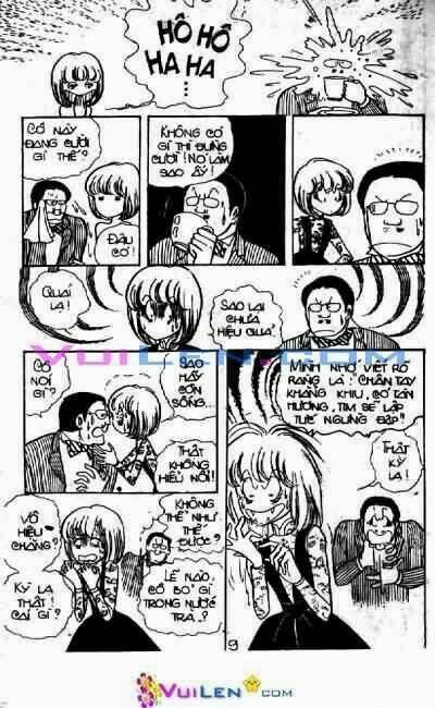 tiểu thư áo trắng chapter 8 9