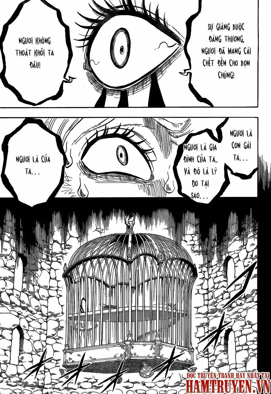 black clover - pháp sư không phép thuật chapter 99 8