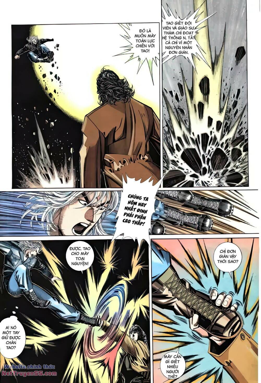 hắc báo liệt truyện chapter 338 13