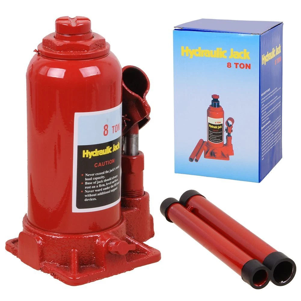 Con Đội Thủy Lực 8 Tấn – Độ Nâng Cao, An Toàn Cho Xe Tải &amp; Ô Tô