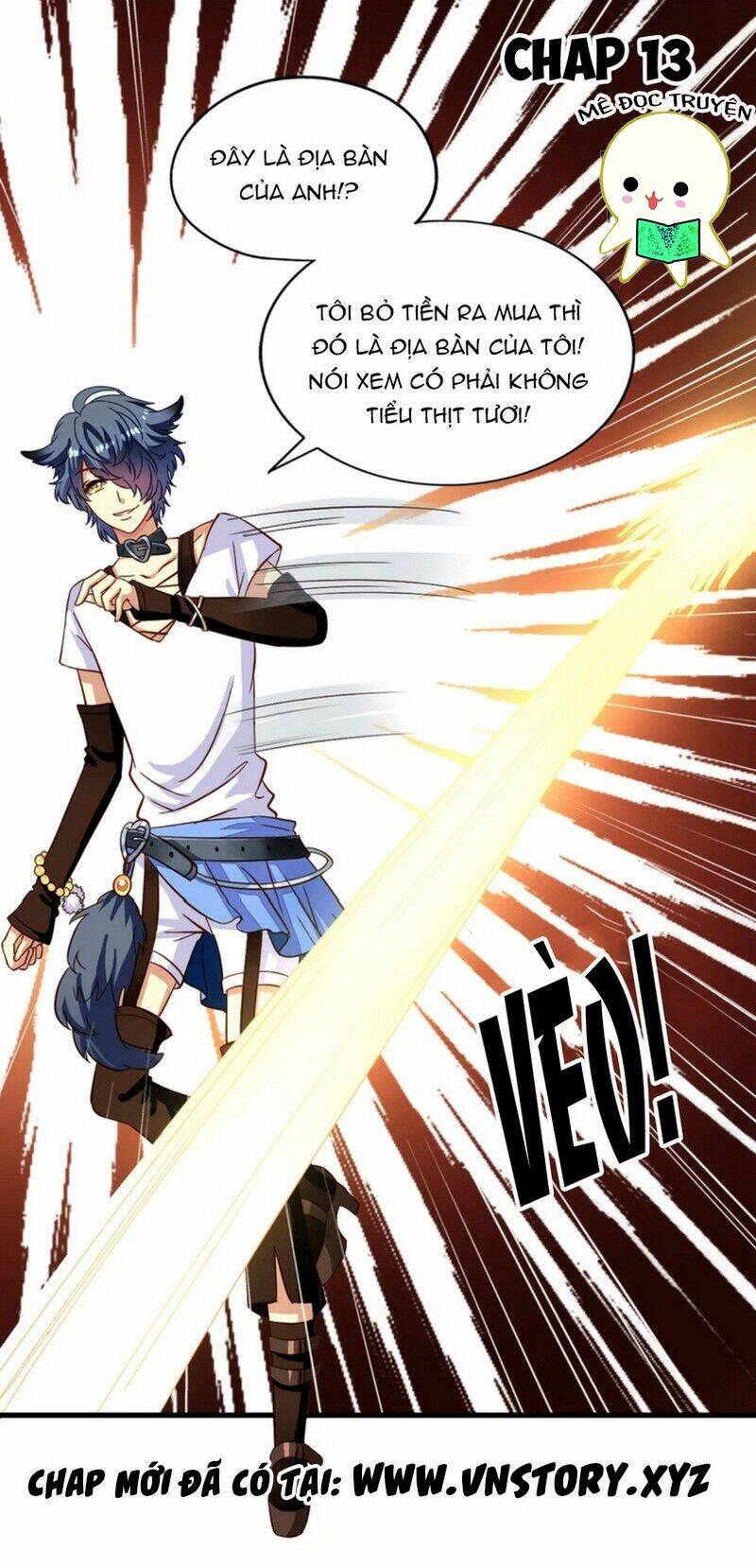 ông chủ của tôi là yêu quái chapter 13 1