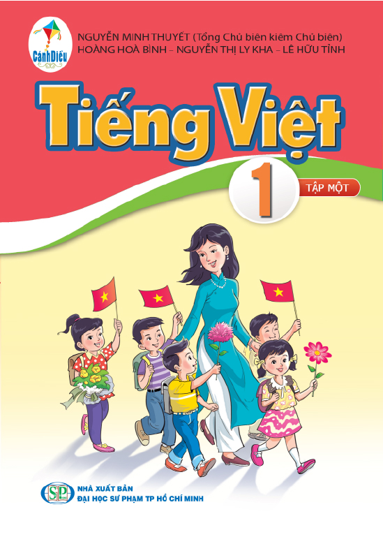 Tiếng Việt 1 - Tập 1 ( Cánh Diều )