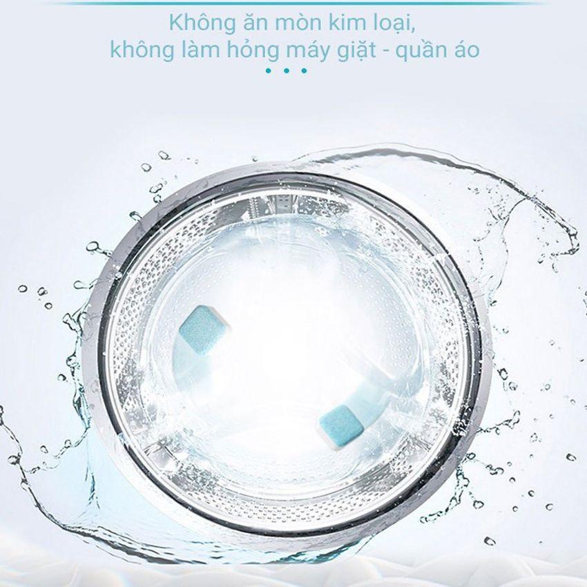 HỘP 12 VIÊN TẨY LỒNG GIẶT CAO CẤP KHỬ MÙI MÁY GIẶT CỰC TỐT