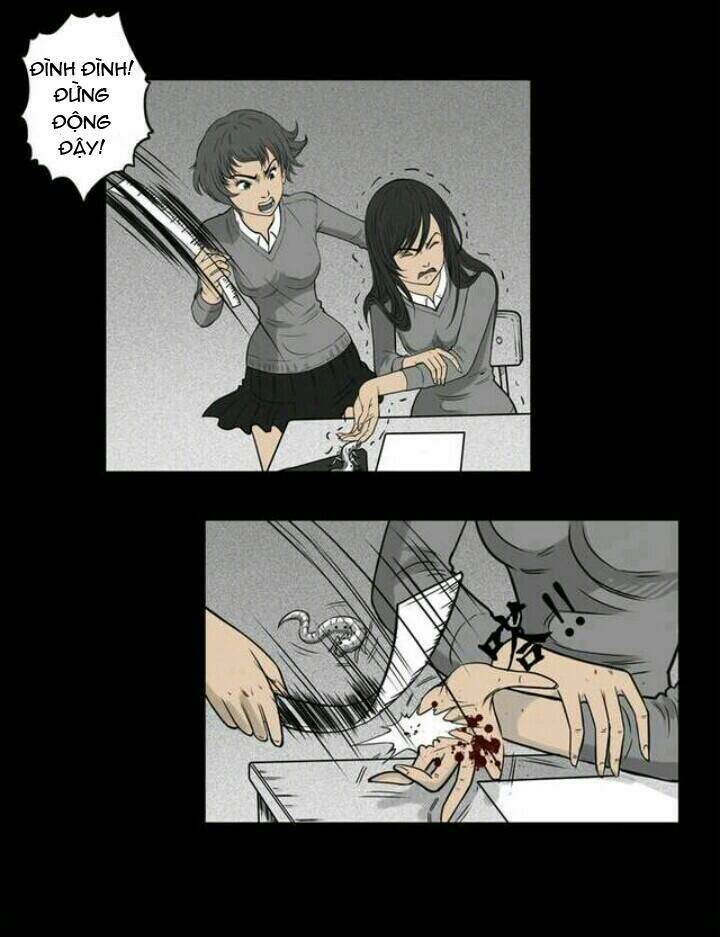 những câu chuyện kinh dị ở trường trung học tây lăng chapter 2 17