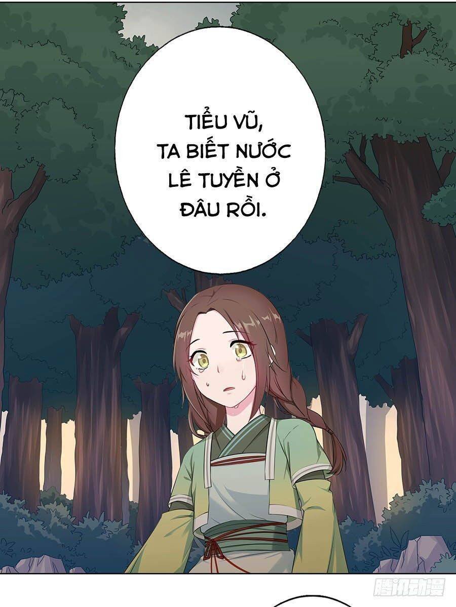 lầu trà thủy sinh mộng chapter 13 9