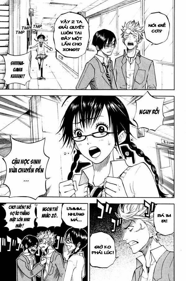 yankee-kun to megane-chan - nhóc quậy và nhỏ 4 mắt chapter 72 10