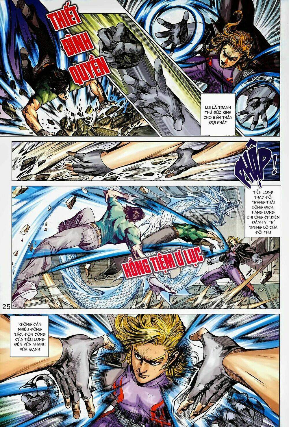 tân tác long hổ môn chapter 508 56