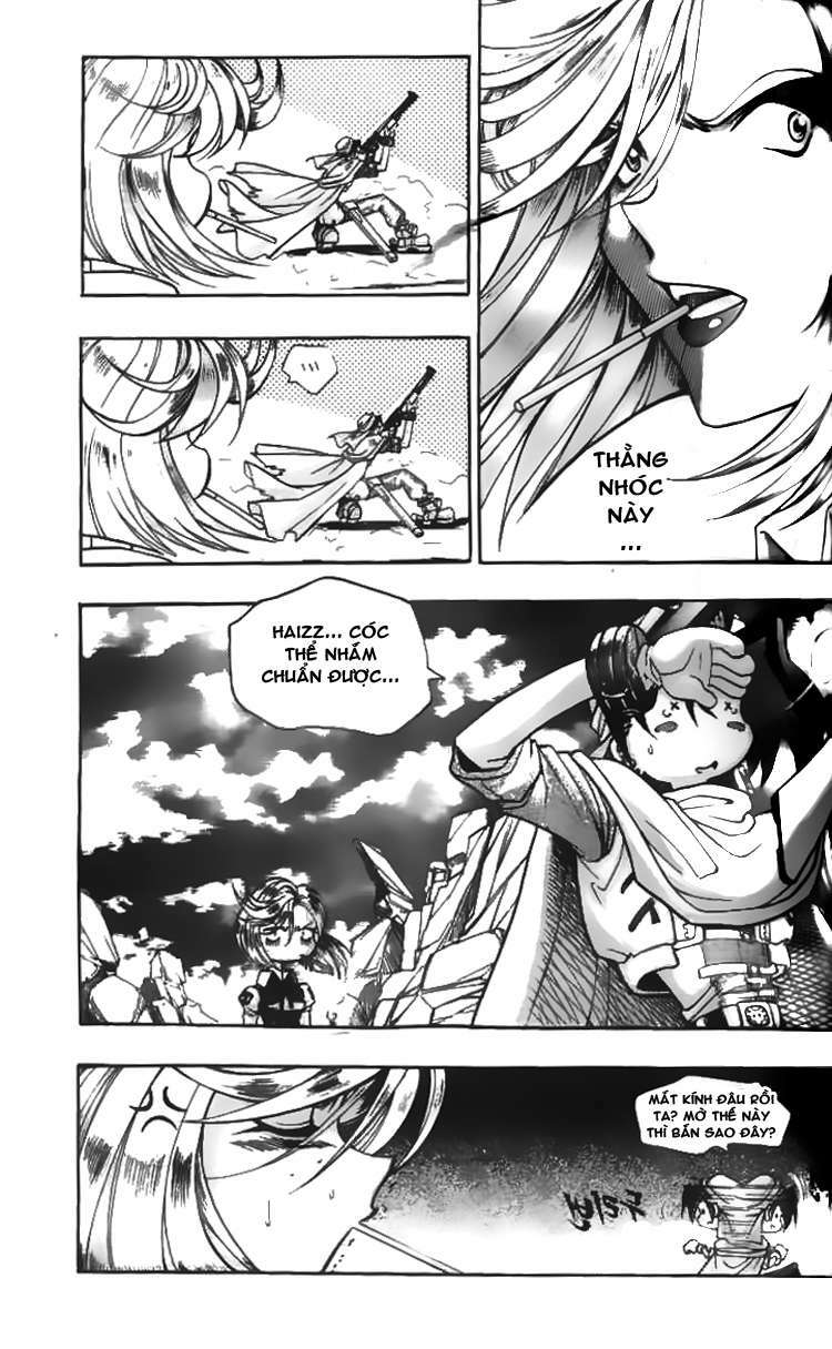 western shotgun - tay súng miền tây chapter 8 9