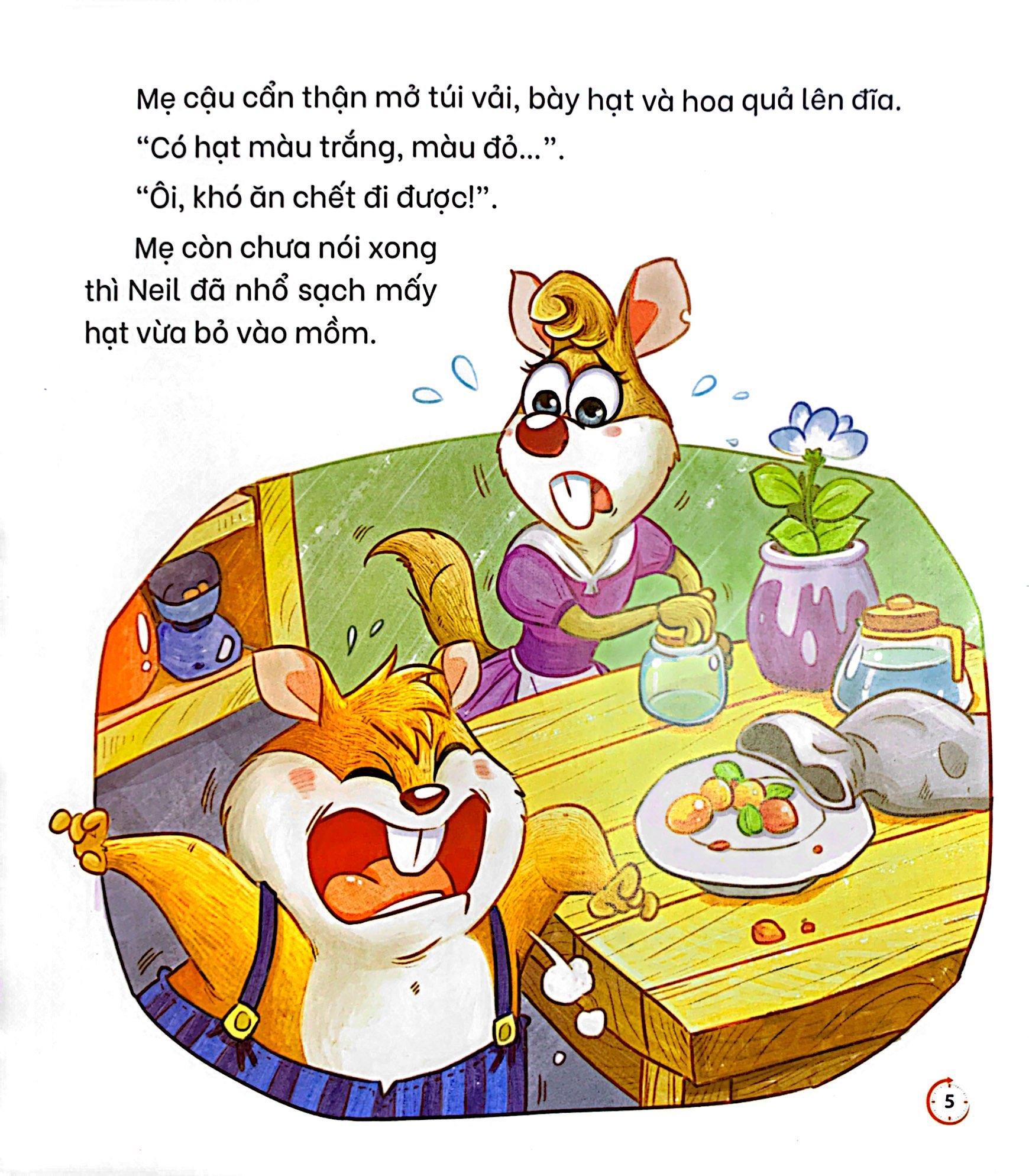 Rèn Luyện Kỹ Năng Sống Cho Trẻ 2-10 Tuổi - Dạy Bé Quản Lý Thời Gian - Ngày Mai Bao Giờ Đến?