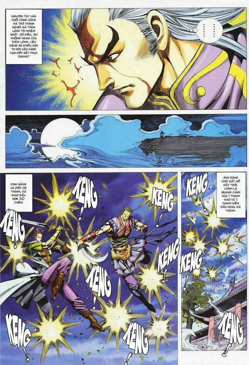 cổ long quần hiệp truyện chapter 26 29